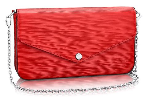 louis vuitton red packet 2019|Louis Vuitton Epi Leather Pochette Félicie .